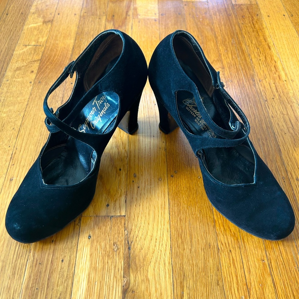 Charles Sumner vintage heels!